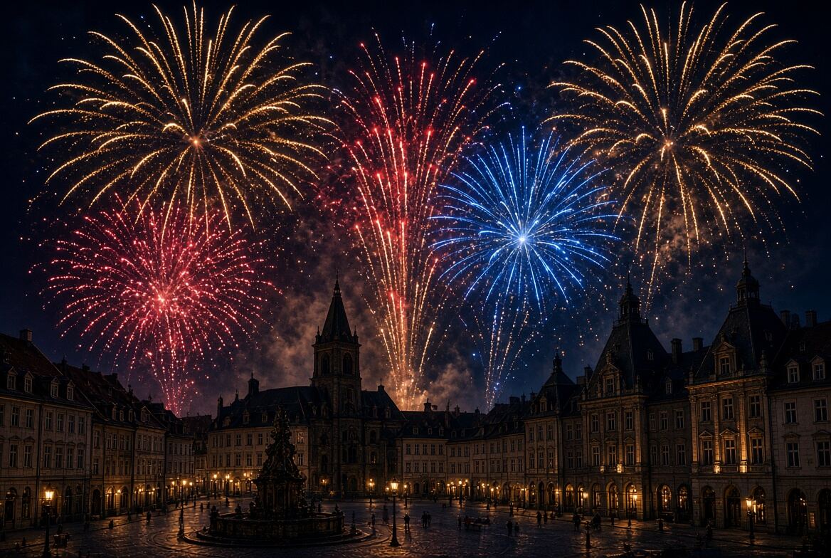 Feuerwerk Bad Bentheim