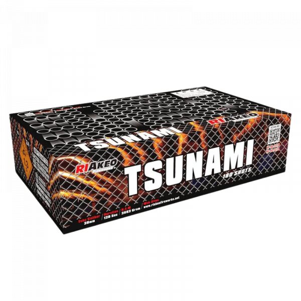 Riakeo Tsunami – 180 schots 30mm compound