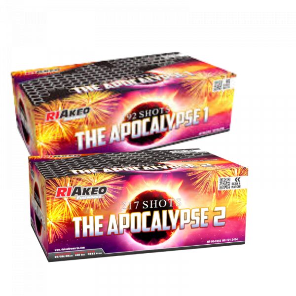 Riakeo The Apocalypse 1&2 – 409 schots compound