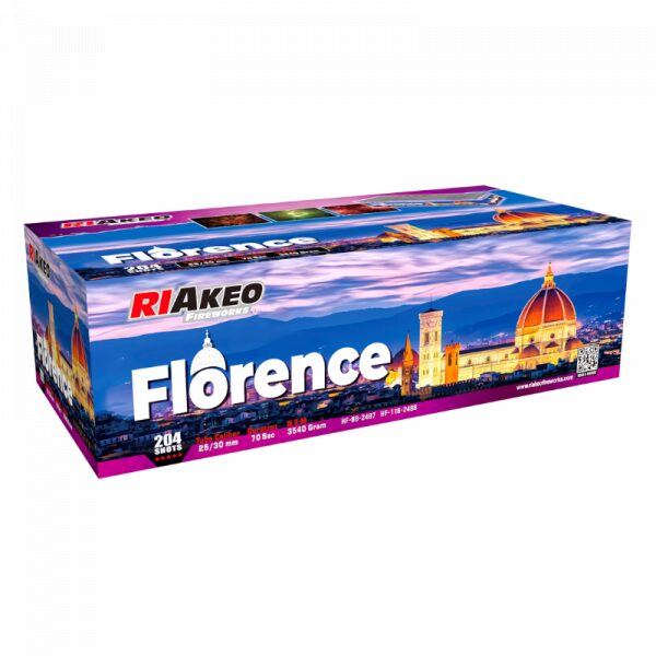 Riakeo Florence – 204 schots 30mm compound