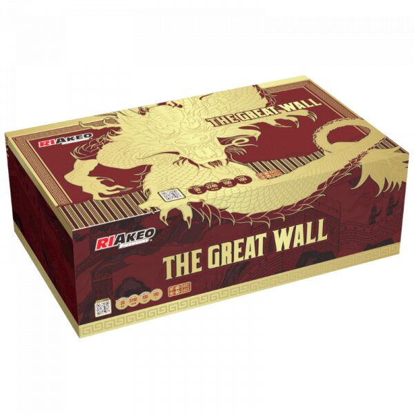 Riakeo The Great Wall – 180 schots 30mm compound