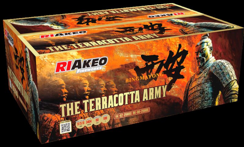 Riakeo The Terracotta Army – 188 schots 20/25/30mm compound