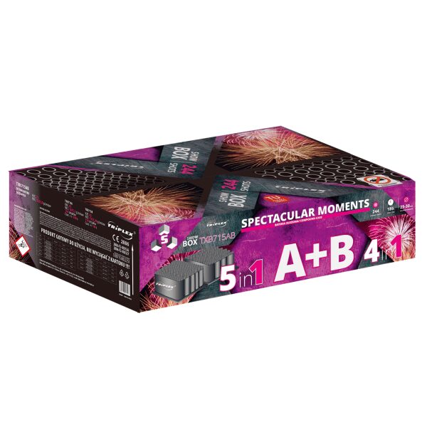 Triplex Spectacular Moments – 244 schots 25/30mm compound